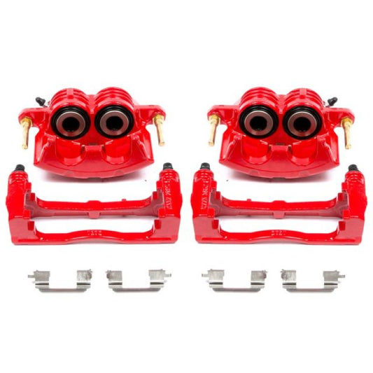 Power Stop 04-05 Buick Rainier Front Red Calipers w/Brackets - Pair