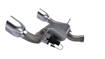 2007-2018 Jeep Wrangler JK QTP Screamer Axle Back