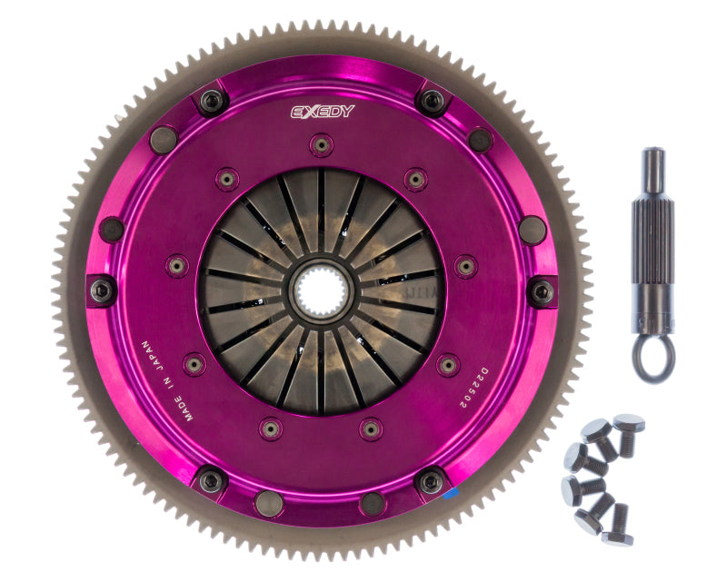 Exedy 1986-1989 Mazda RX-7 R2 Hyper Single Clutch Sprung Center Disc Push Type Cover