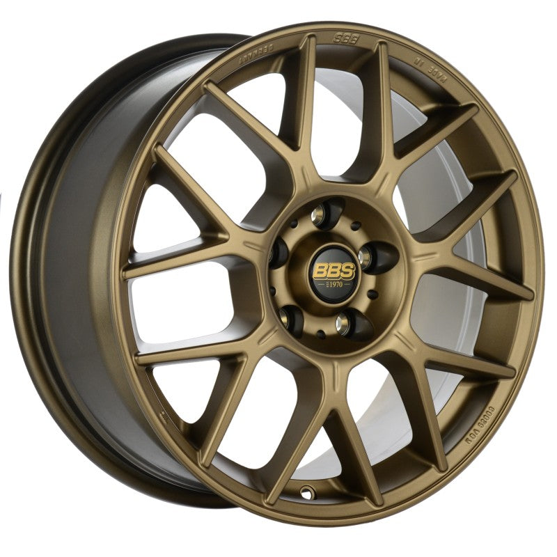 BBS XR 18x8 5x120 ET45 Bronze Wheel -82mm PFS/Clip Required