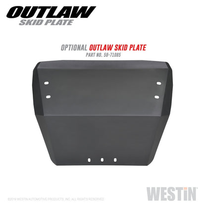 Westin 19-21 Ford Ranger Pro-Mod Front Bumper - Tex. Blk