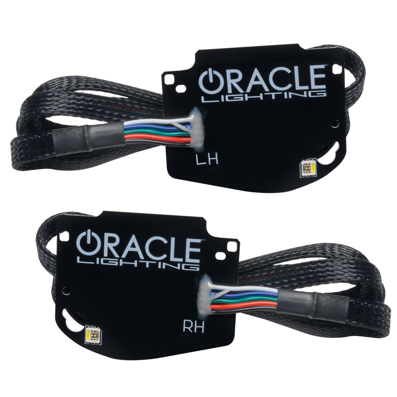 Oracle 19-21 Chevy Camaro SS/RS RGBW+A Headlight DRL Upgrade Kit - ColorSHIFT SEE WARRANTY