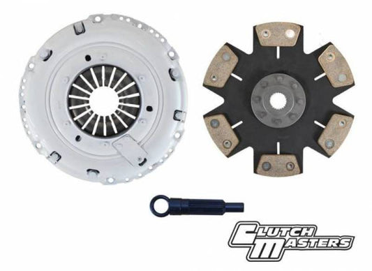 Clutch Masters 12-17 Ford Focus 2.0L FX400 Heavy Duty Rigid 6-Puck Ceramic Clutch Kit