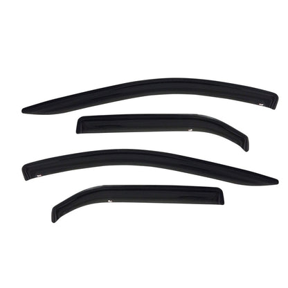 Westin 2010-2012 Subaru Legacy Wade Slim Wind Deflector 4pc - Smoke