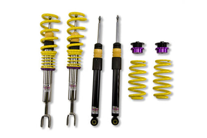 KW Coilover Kit V2 Audi A4 (8E/B6) Sedan Quattro; all engines exc S4