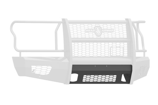 Road Armor 15-17 Ford F-150 Vaquero Front Non-Winch Plate - Tex Blk