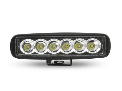 Raxiom 6-In Slim 6-LED Off-Road Light Spot Beam Universal (Some Adaptation May Be Required)