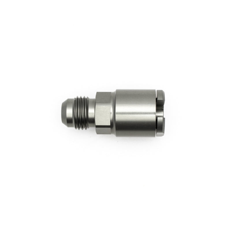 DeatschWerks - 6AN Male Flare to 1/4in Female EFI Quick Connect Adapter