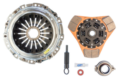 Exedy 2004-2014 Subaru Impreza WRX STI H4 Stage 2 Cerametallic Clutch 4 Puck Disc