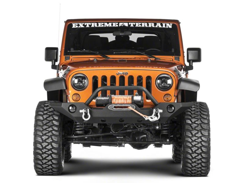 Raxiom 07-18 Jeep Wrangler JK Windshield Mounted Light Brackets