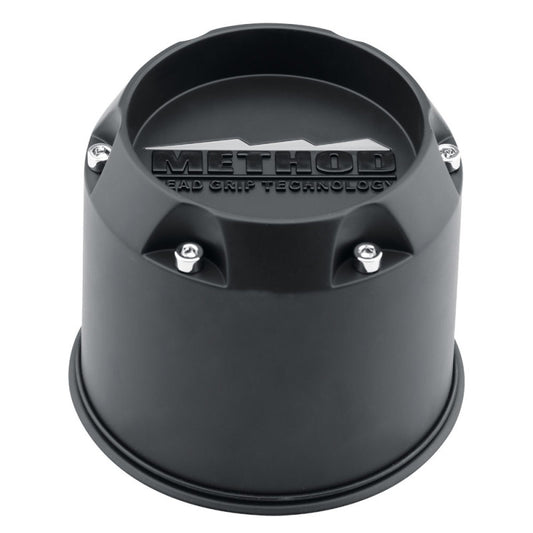 Method Cap T080 - 130.8mm - Black - 2 Piece - Push Thru