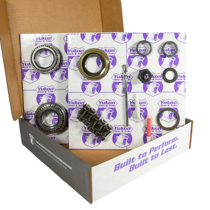 Yukon 8.25in CHY 3.55 Rear Ring & Pinion Install Kit Positraction 1.618in ID Axle Bearings