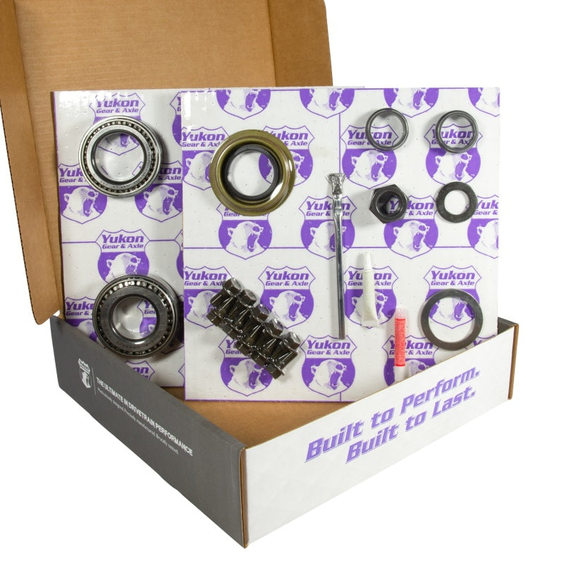 Yukon Gear 8.25in CHY 4.56 Rear Ring & Pinion Install Kit Positraction 1.618in ID Axle Bearings