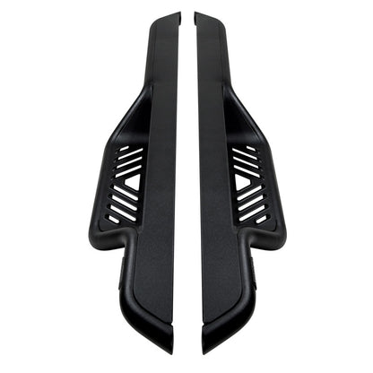 Westin 21-23 Ford Bronco 2DR (Excl. Bronco Sport) Outlaw Drop Nerf Step Bars - Textured Black