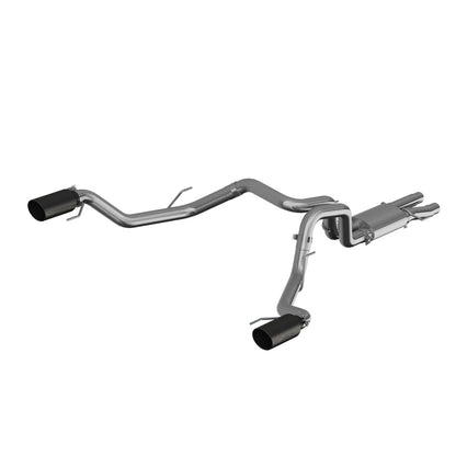 MBRP 17-20 Ford F-150 Raptor 3.5L Ecoboost Dual Rear Exit T409 3in Resonator Back Exhaust System