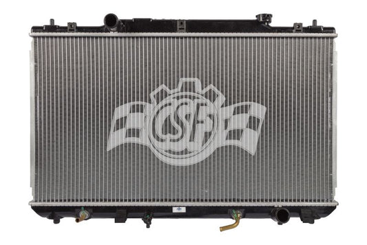 CSF 02-03 Toyota Solara 2.4L OEM Plastic Radiator