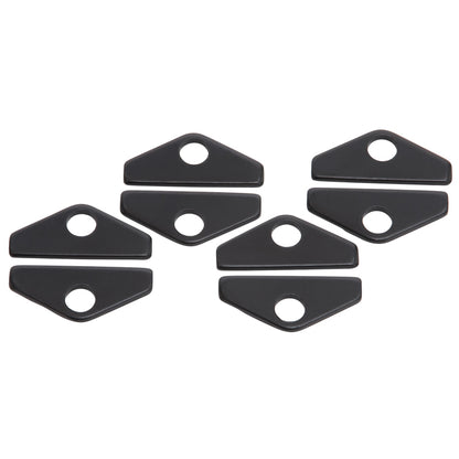 Edelbrock Vc Hold Down Tab Kit Universal Steel Black Set of 8