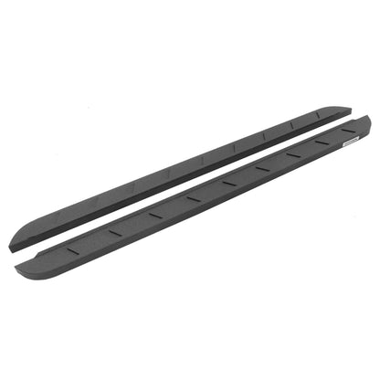 Go Rhino RB10 Slim Running Boards - Universal 68in. (Fits 2DR) - Bedliner Coating