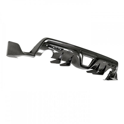 Seibon 2020 Toyota GR Supra MB-Style Carbon Fiber Rear Diffuser