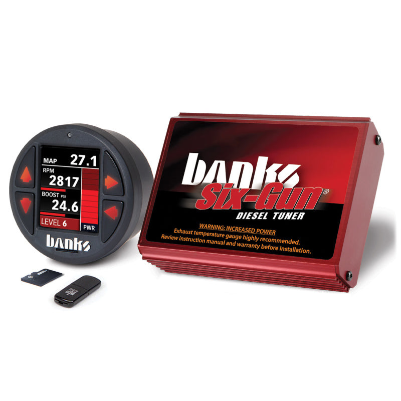 Banks 03-05 Dodge 2500/3500 5.9L Diesel Six-Gun Diesel Tuner w/ iDash-1.8 DataMonster