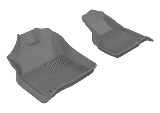 3D MAXpider 2012-2020 Dodge Ram 1500 Crew/2500/3500 Crew/Mega Kagu 1st Row Floormat - Gray