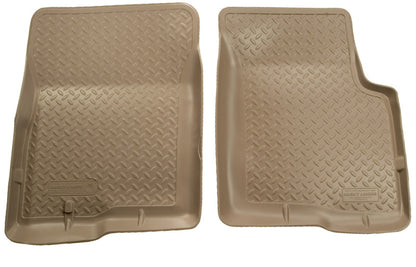 Husky Liners 98-02 Ford Expedition/Lincoln Navigator Classic Style Tan Floor Liners