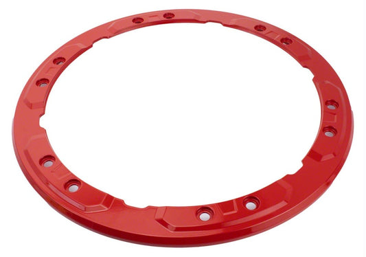 Ford Racing 21-22 Bronco Bead Lock Trim Ring - Red