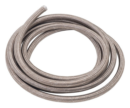 Russell Performance -8 AN ProFlex Stainless Steel Braided Hose (Pre-Packaged 10 Foot Roll)