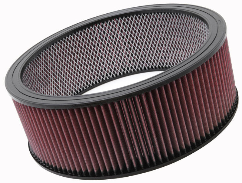 K&N Replacement Drop In Air Filter - 14in OD / 12in ID / 5in H w/Inner Wire