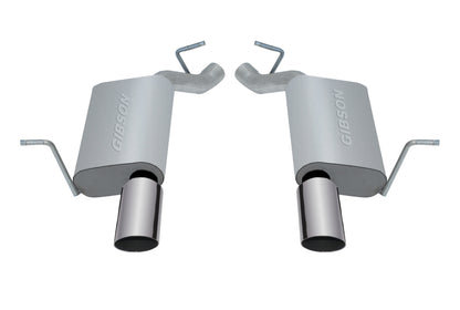 Gibson 11+ Dodge Durango R/T 5.7L 2.25in Axle-Back Dual Exhaust - Stainless