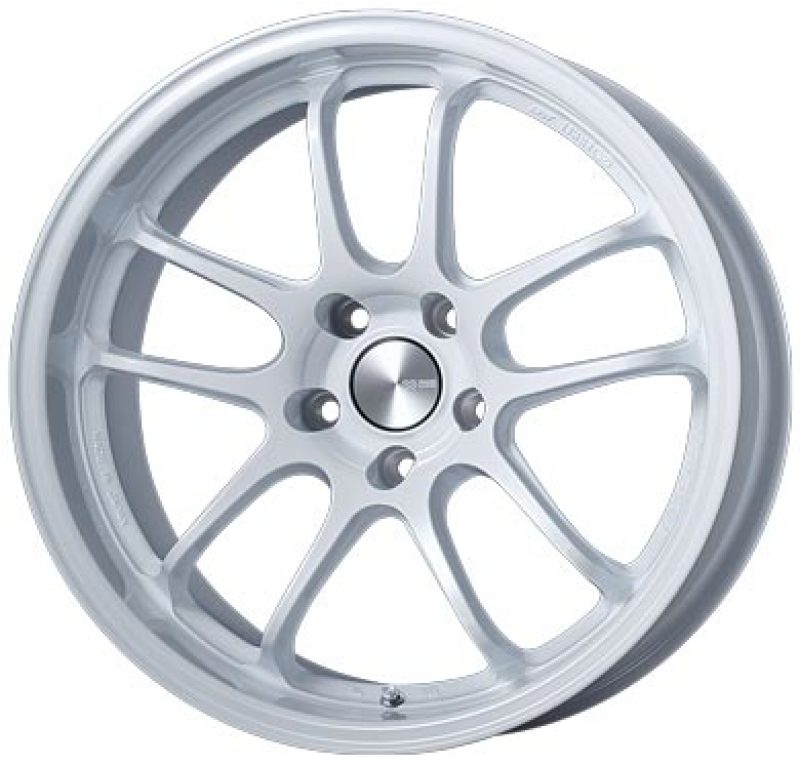 Enkei PF01EVO 17x9.5 35mm Offset 5x114.3 75mm Bore Pearl White Wheel Special Order / No Cancel