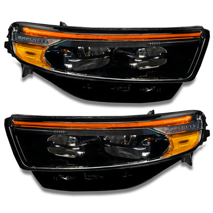 Oracle 20-22 Ford Explorer Dynamic RGB Headlight DRL Kit - - w/ Simple Controller SEE WARRANTY