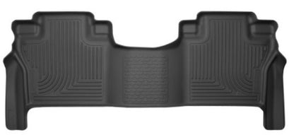 Husky Liners 17-21 Titan CC / 16-21 Titan XD CC w/ Front Buckets X-act 2nd Seat Floor Liner BLK