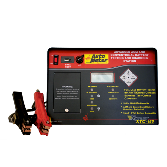 AutoMeter AGM Optimized Fast Charger/Tester