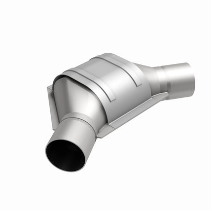 MagnaFlow Universal Catalytic Converter 2.50 Angled In / Out OEM