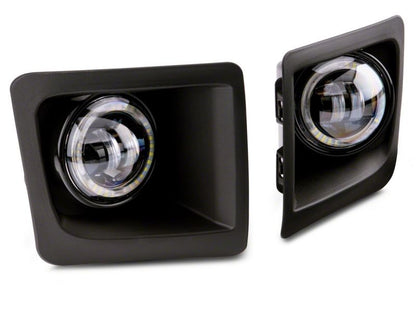 Raxiom 14-15 GMC Sierra 1500 Axial Series LED Fog Lights