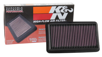 K&N 17-18 Honda Jade L4-1.5L F/I Turbo Replacement Drop In Air Filter