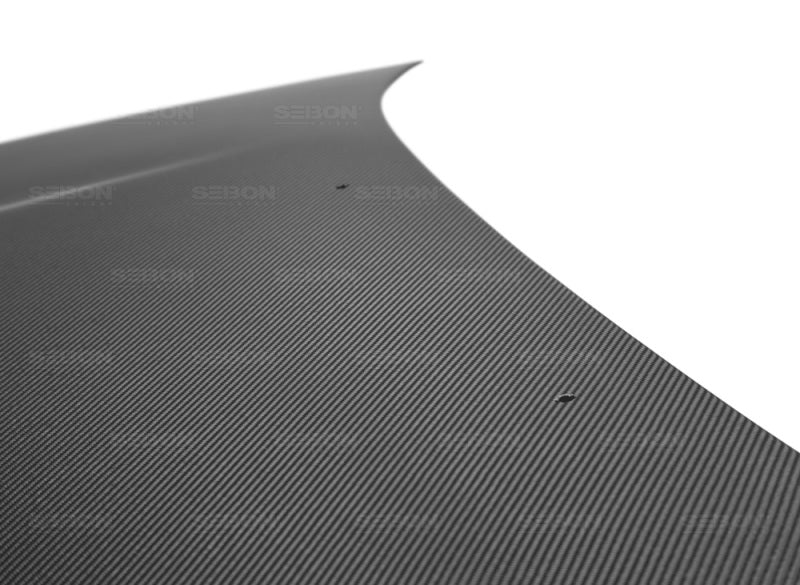 Seibon 04-05 Subaru WRX/STi RS Carbon Fiber Hood