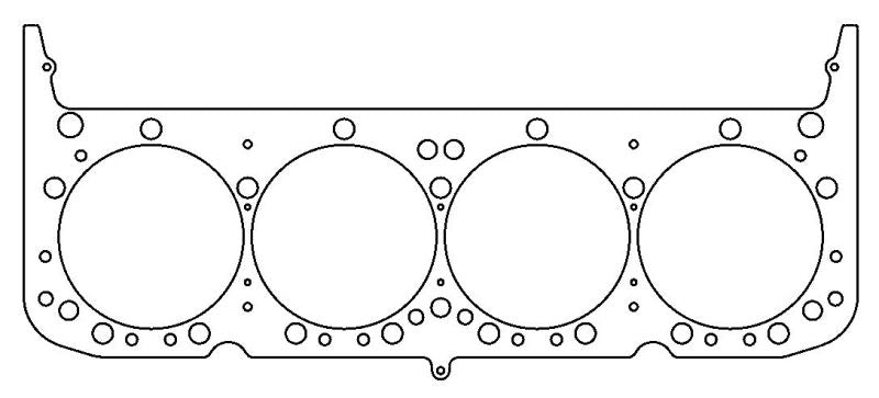 Cometic Chevy Small Block 4.200 inch Bore .027 inch MLS Head Gasket (w/All Steam Holes)