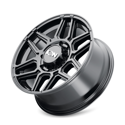 ION Type 146 20x9 / 6x135 BP / 0mm Offset / 87.1mm Hub Gloss Black Wheel