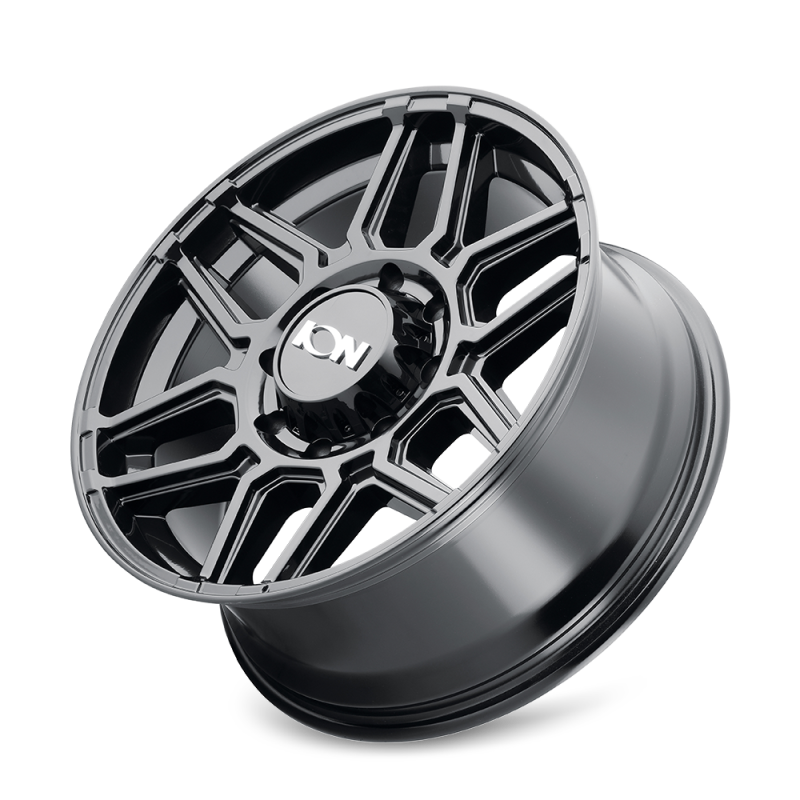 ION Type 146 20x10 / 8x165.1 BP / -19mm Offset / 125.2mm Hub Gloss Black Wheel