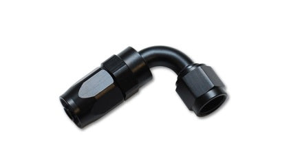 Vibrant -8AN 90 Degree Swivel Hose End Fitting