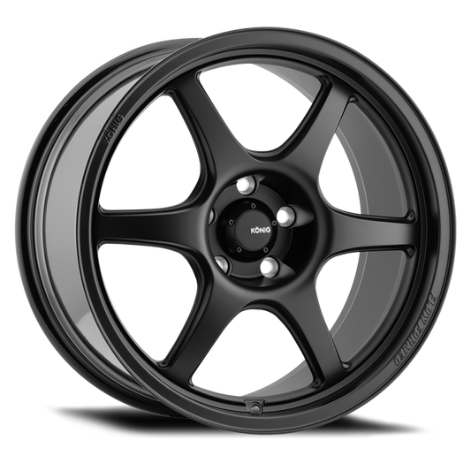 Konig Hexaform 18x9A 5x120 ET31 Matte Black