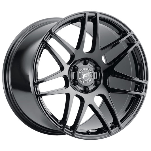 Forgestar F14 18x13 / 6x114.3 BP / ET62 / 9.4in BS Gloss Black Wheel