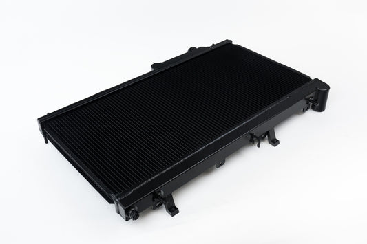 CSF 08-15 Subaru Impreza WRX/STI 1-Row 31mm High-Performance Aluminum Radiator - Black