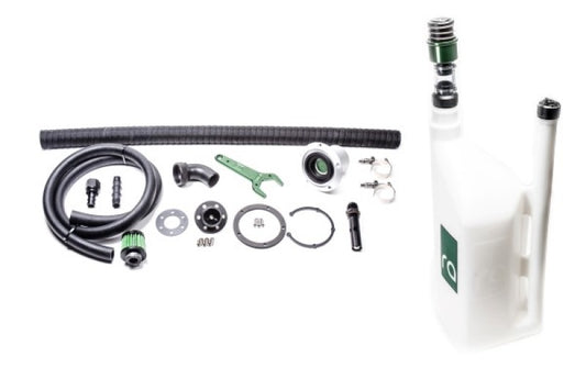 Radium Remote Mount 1.5in Dry Break Complete Refueling Kit