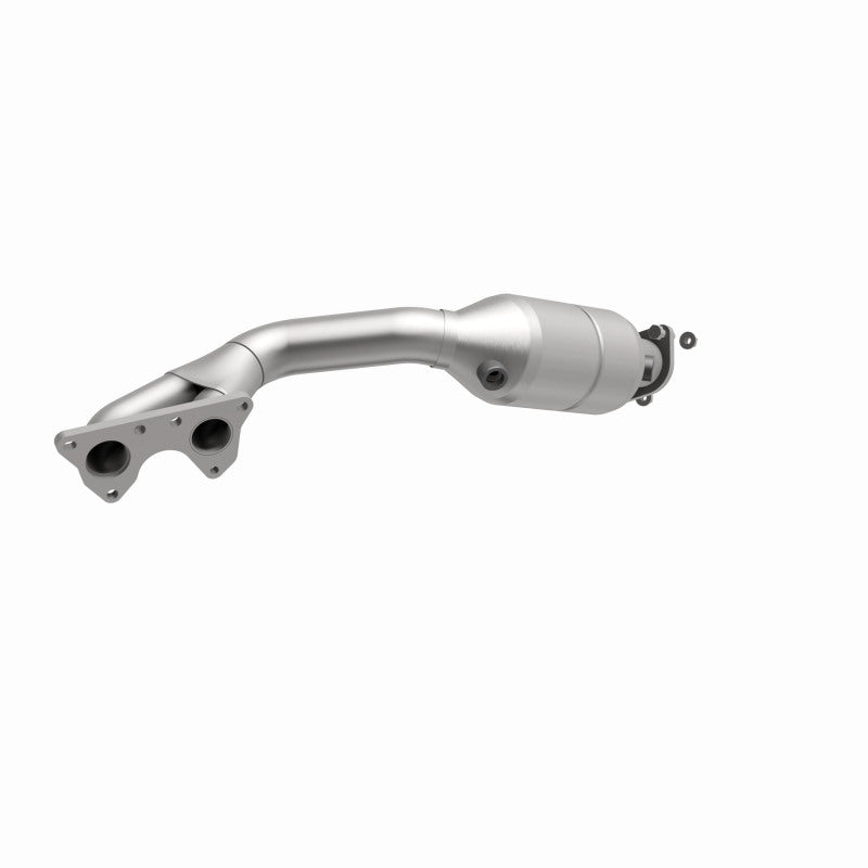 MagnaFlow Direct Fit Catalytic Converter 07-10 Audi S6 5.2L Passenger Rear Manifold