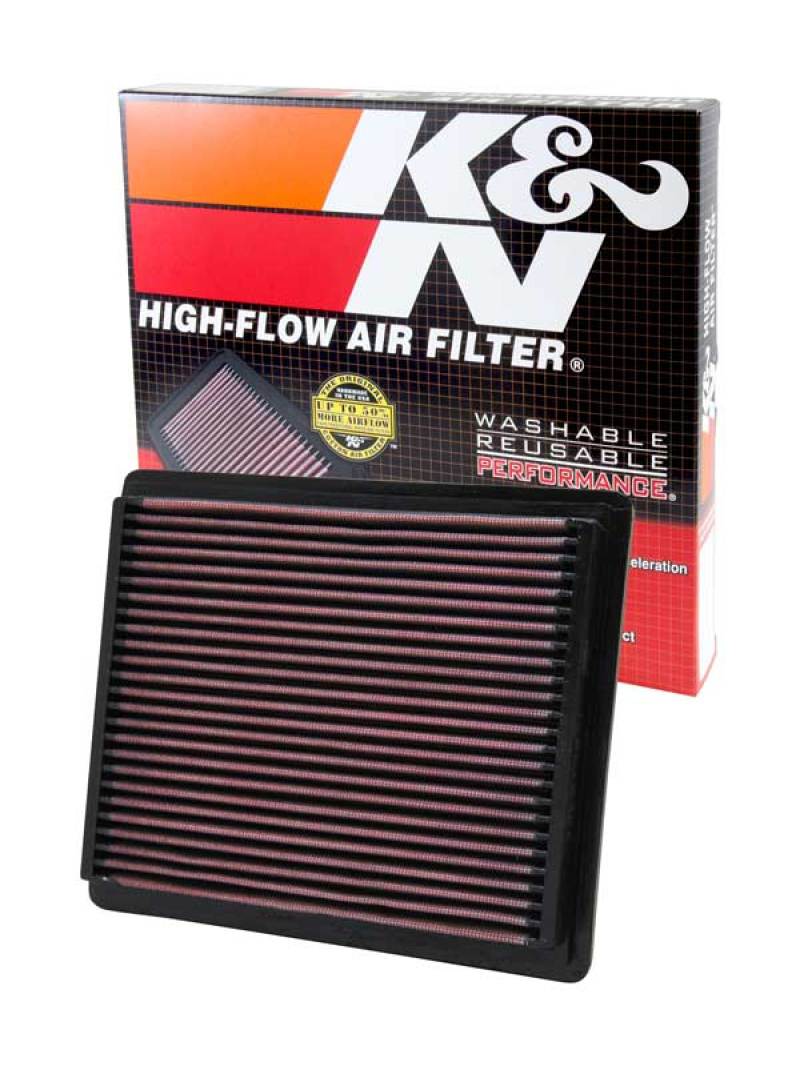 K&N Ford Drop In Air Filter