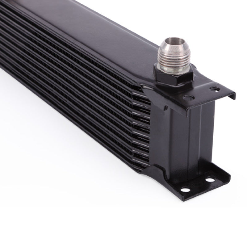 Mishimoto Universal 10 Row Oil Cooler - Black