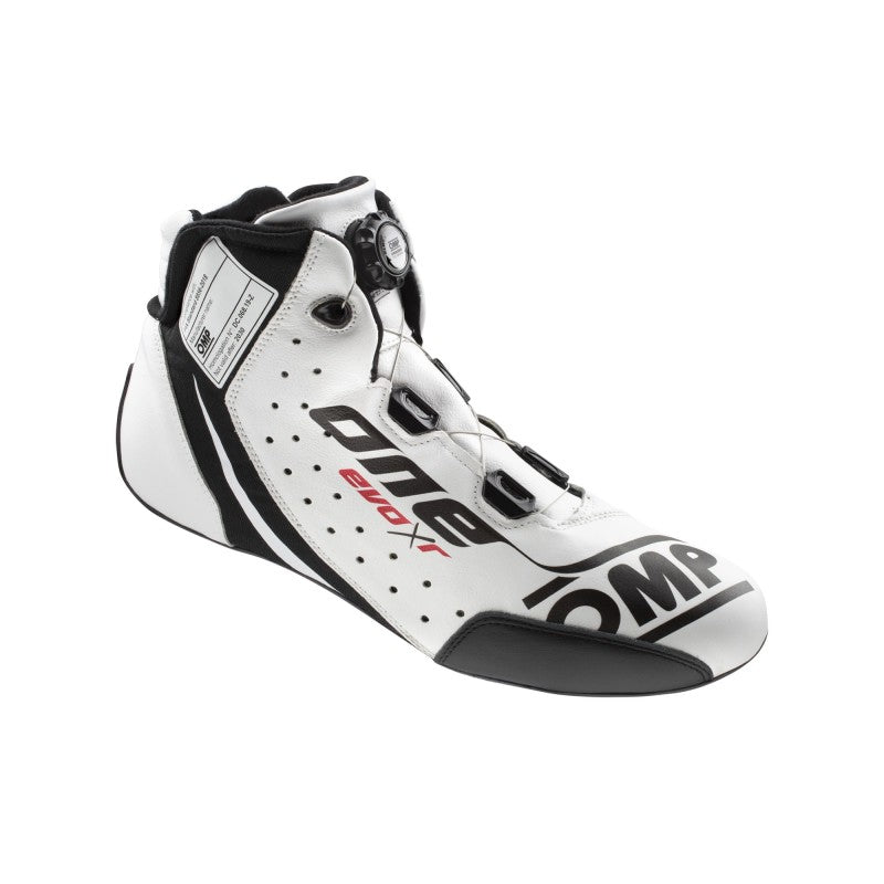 OMP One Evo X R Shoes White - Size 44 (Fia 8856-2018)